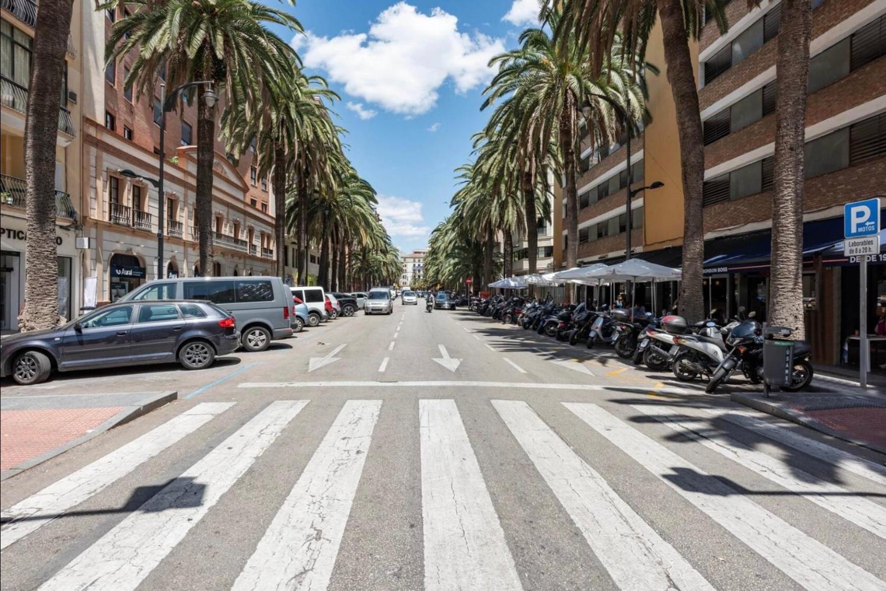 Bokeron Host - Soho Malaga Leilighet Eksteriør bilde